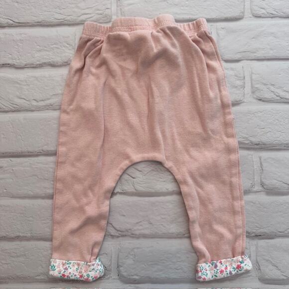 Lot of 2 3-6 Months & 1 6 Months Pants Sweater Disney Pooh Bear Pink Blue Polka - Picture 7 of 12